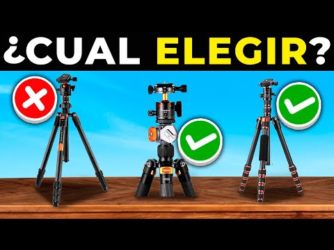 🎬 Video relacionado con trípodes para cámara