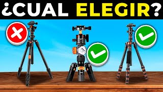 ✅ Los 5 MEJORES TRÍPODES Para CÁMARAS Fotograficas 2026 | Calidad Precio AMAZON