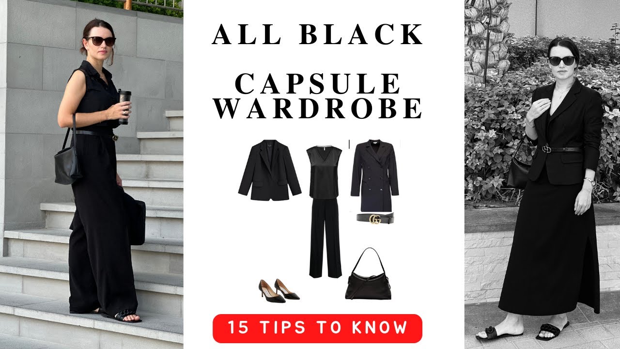 how to accessorize a black dress