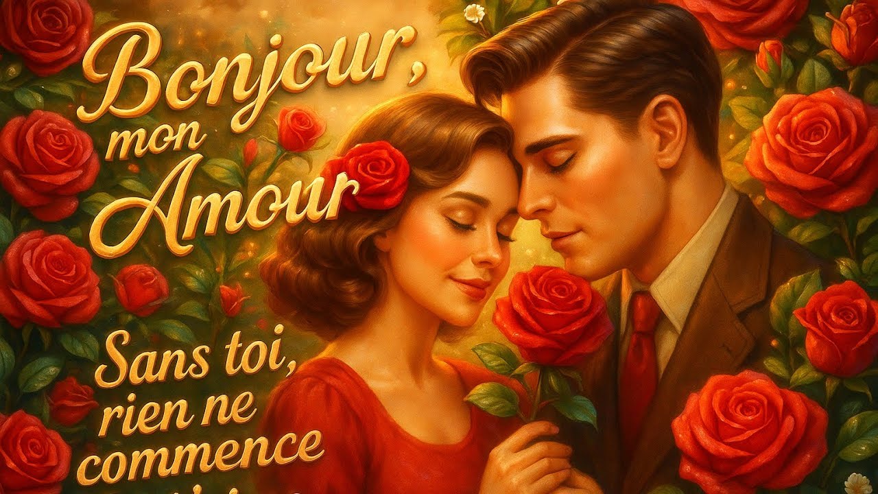 💌 Tu as un message… Bonjour mon amour 🌅