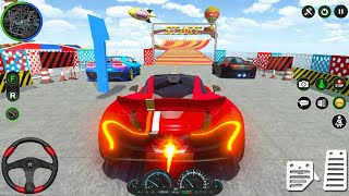 Car Racing Stunt Simulator Gameplay - Car Stunt Racing 3D - Car Racing Gameplay - Android Gameplay screenshot 2