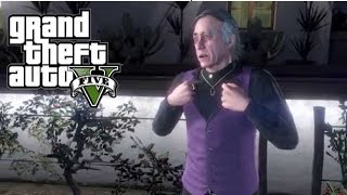 Grand Theft Auto V Strangers & Freaks - Peter Dreyfuss Letter Scraps Hd