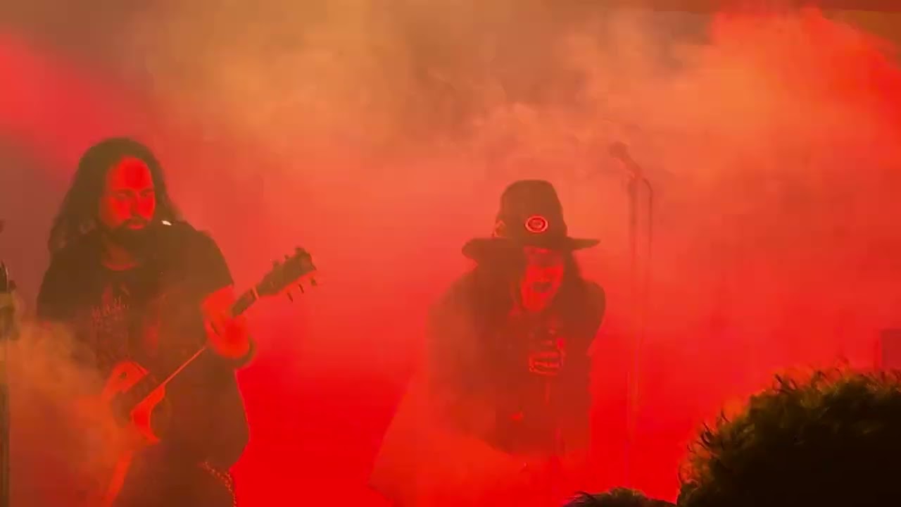 Burning 🔥 Inside - Ministry Live at The Showbox SoDo in Seattle