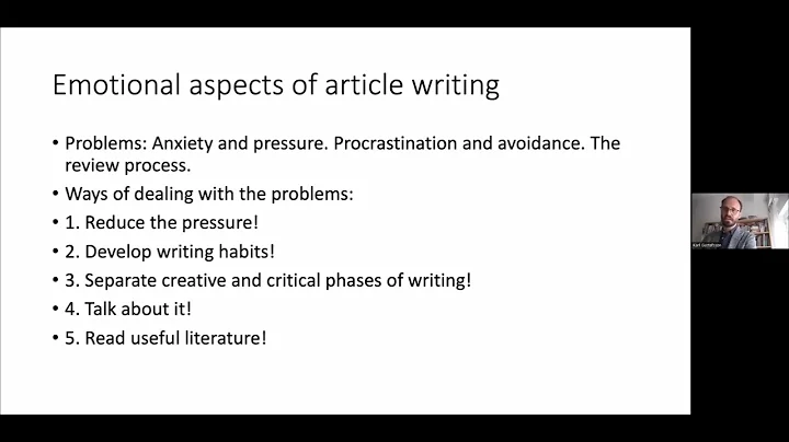 Writing and Publishing Peer Reviewed Journal Artic...