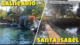 BALNEARIO SANTA ISABEL EN CUERNAVACA,  **ES BONITO Y BARATO**
