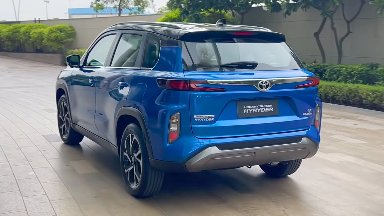 2022 Toyota Urban Cruiser Hyryder Premium SUV Panoramic Sunroof, Features, Interiors New