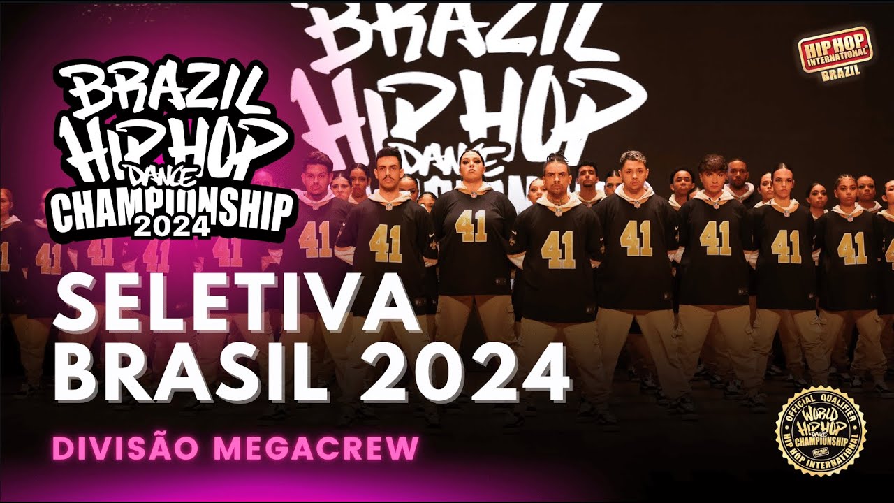 Cia Sacro | MegaCrew Division | Gold Medalist - Brazil Hip Hop Dance Championship 2024