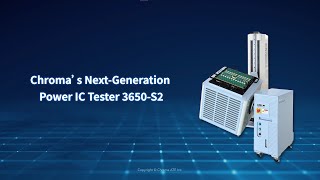 Chroma’s New Power IC Tester | 3650 Series 2 & Demonstration