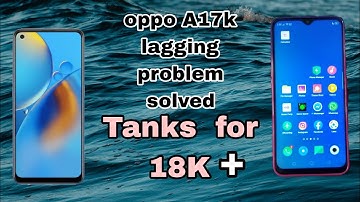 Oppo A17K  Device hanging // lagging problem // OppoA17K fix hanging problem / Mac tricks gaming