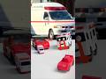 Yes or No Car, Rescue Ambulance Toys, Race Car 🏎️ #toys #policecar #rescue #automobile #toystory