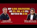 AI, Global Talent & Accounting Careers | James DeWitt, GR8 Global | CPA, EA, CPA | BBB Podcast