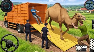 Animal Cargo Truck Simulator 3D 2026 🚚 | Real Animal Transport Truck Game | Android Gameplay screenshot 3