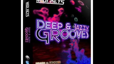 MIDI Keys Deep Jazzy House Grooves (MIDI Loops)