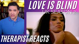 Love Is Blind UK2 #15 (Javen Leaves) Therapist Reacts