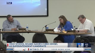 Vigo School Board Names Chris Himsel As Superintendent Candidate