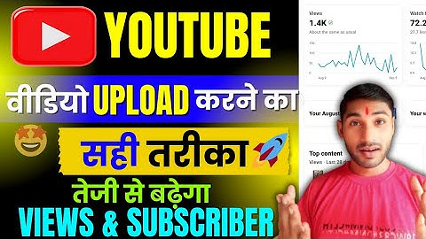 The Right Way to Upload YouTube Videos, How to Upload Videos to YouTube in 2026