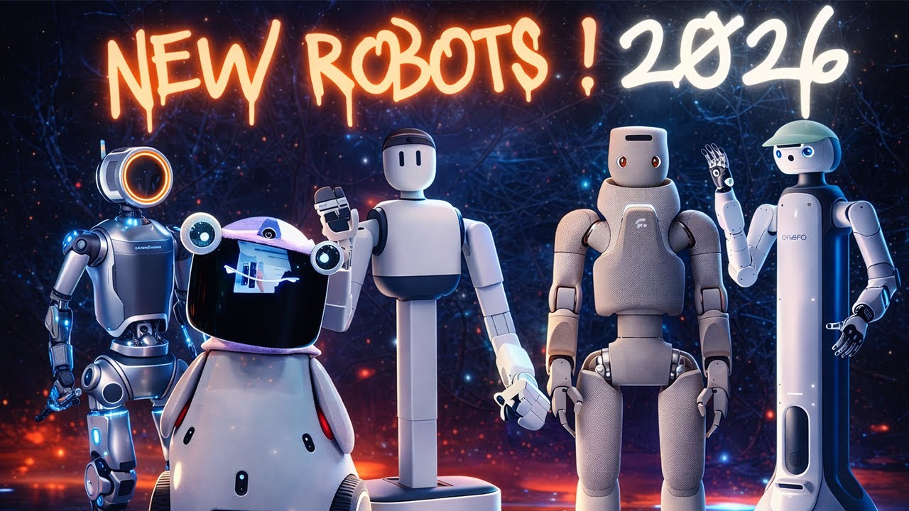 New Robots! 2026