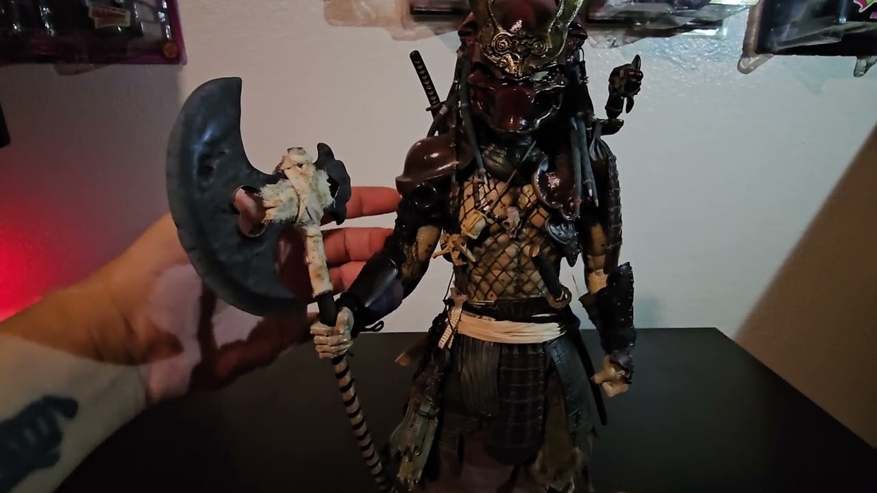 1/6 Scale Custom Elder Samurai Predator Figure