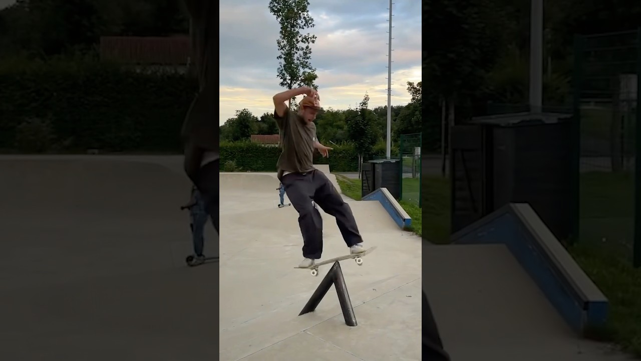 Madars Apse Pole Jam Up 180 Natas Spin Pole Jam Down!