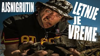 Video thumbnail of "Ajs nigrutin-Letnje je vreme"