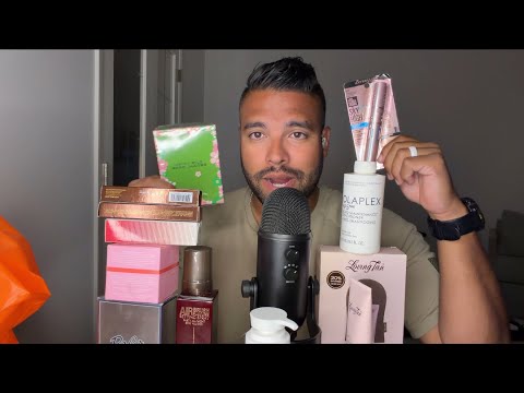 ASMR 妻のUlta購入品紹介（ささやき声と軽いタッピング音）