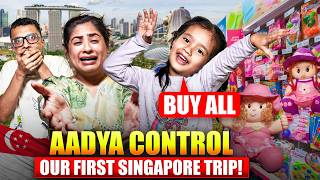 24 Hours Challenge With Aadya First International Trip Littleglove