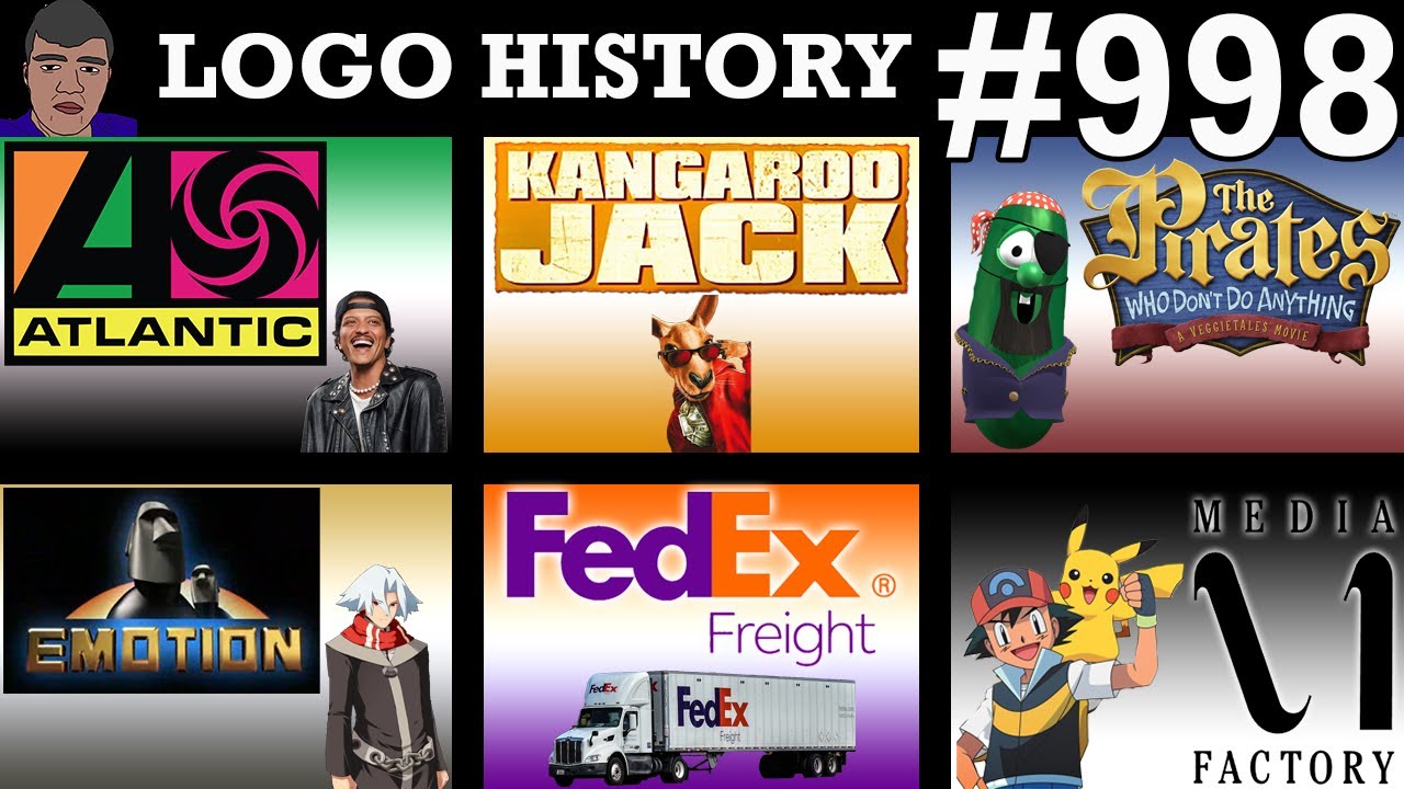 LOGO HISTORY #998 - Emotion, FedEx Freight, Media Factory