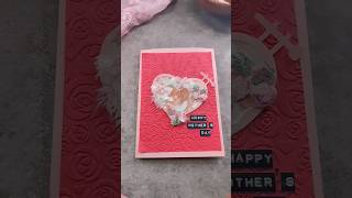 Mothers day Card mothersday mothersdaygift mothersdaycardmaking diycardmaking diycrafts diy