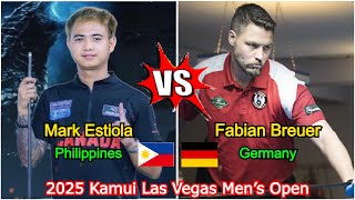 Mark Estiola VS Fabian Breuer | 2025 Kamui Las Vegas Men’s Open