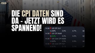 CPI Daten sind da – Jetzt wird’s RICHTIG spannend!