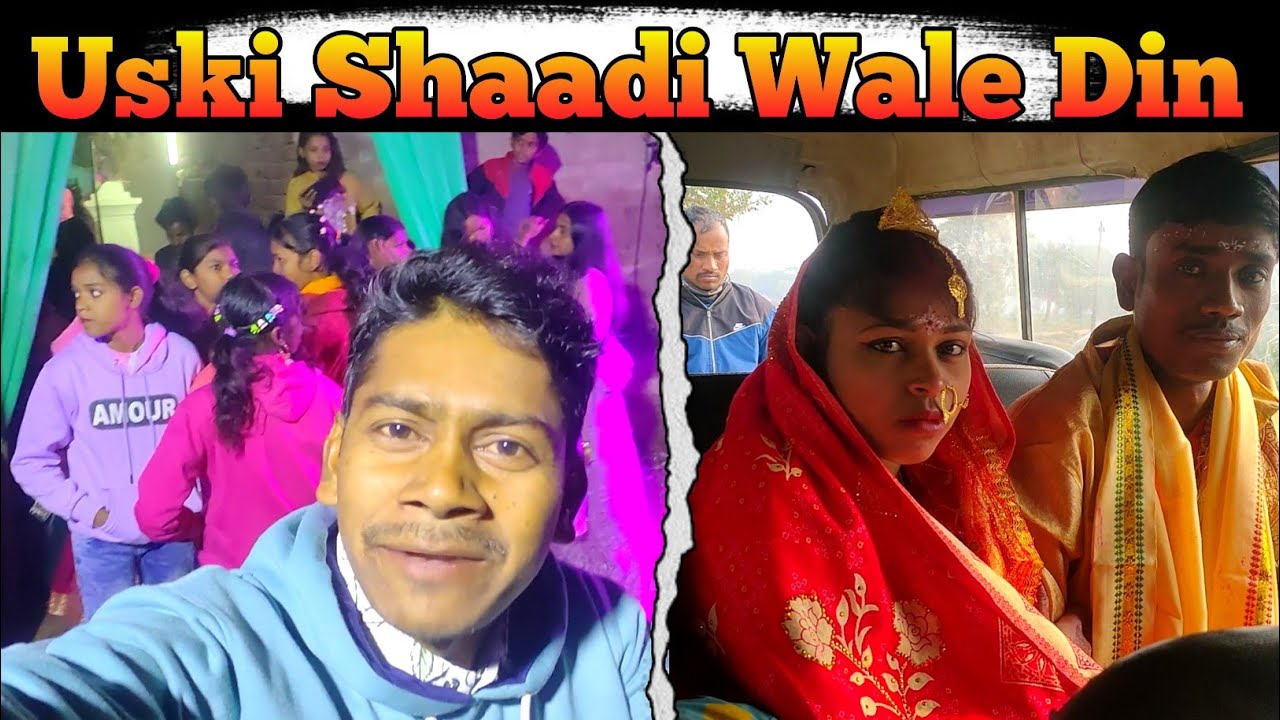 Shaadi Wale Din | Original Santosh Vlogs 