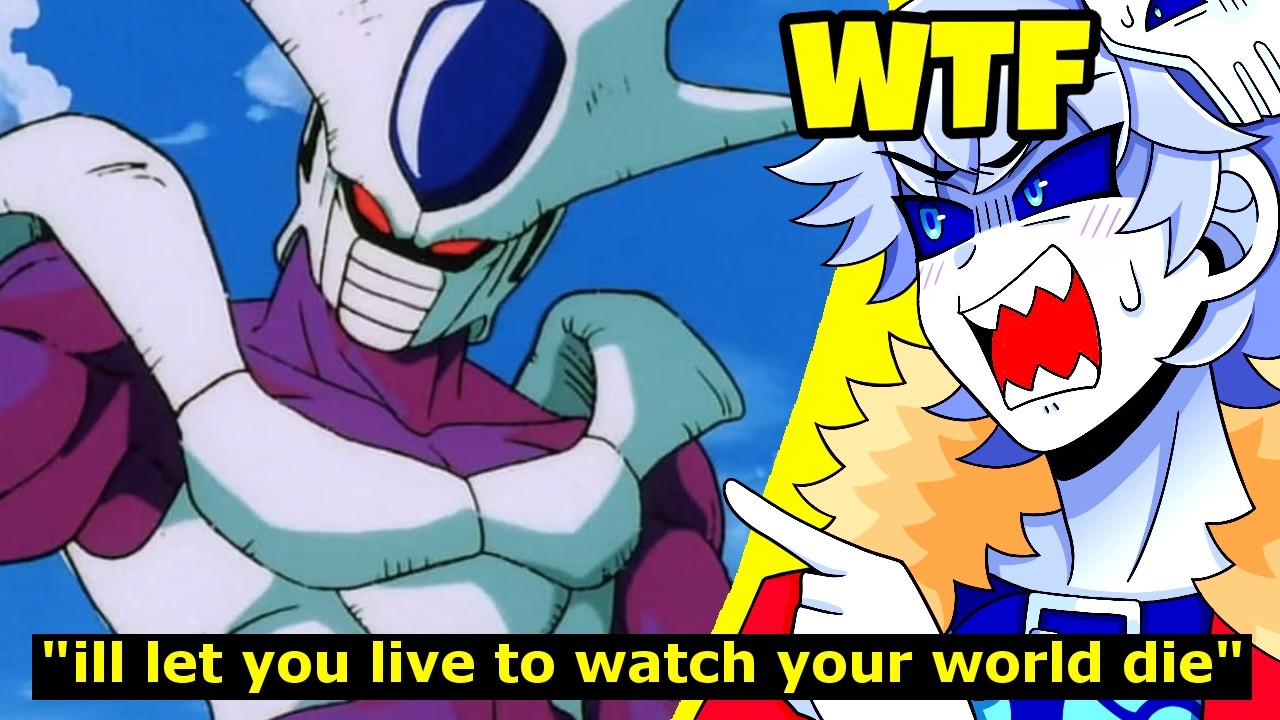 DBZA COOLER IS F**KING DIABOLICAL...