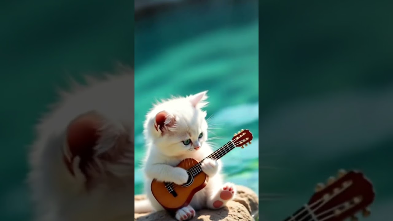 " Awesome guitar solo by cool cat! ".