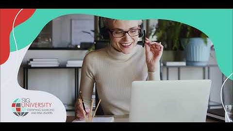 SIG University | Get a certification in sourcing, procurement, supply chain, and third party risk.