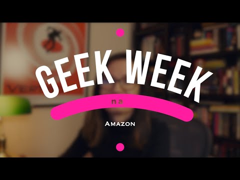 Geek Week na Amazon! \o/ - Geek Week na Amazon! \o/