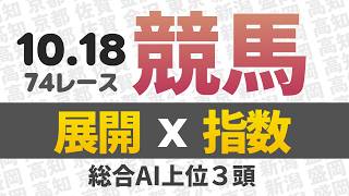 October 18th Horse Racing Predictions Horse Racing Index and Race Development Predictions Niigata...
