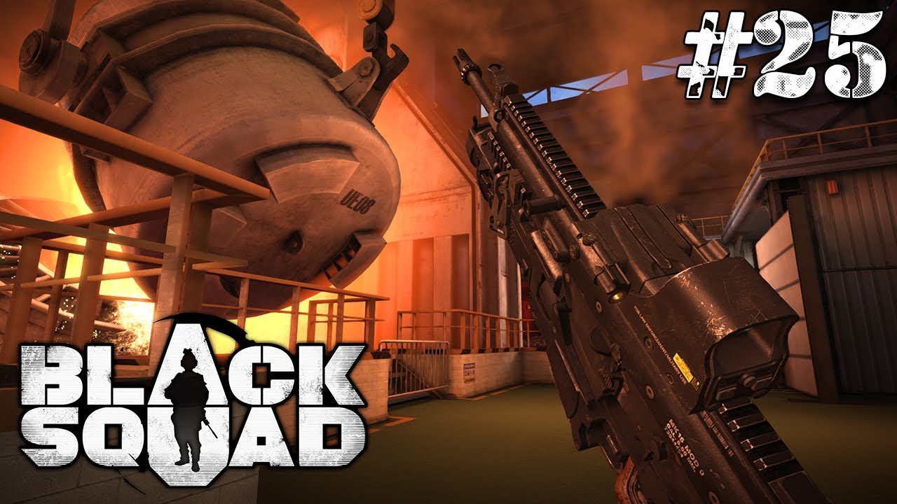 25# | Black Squad | TDM | BLAST | Close One | PT-PT (60fps)