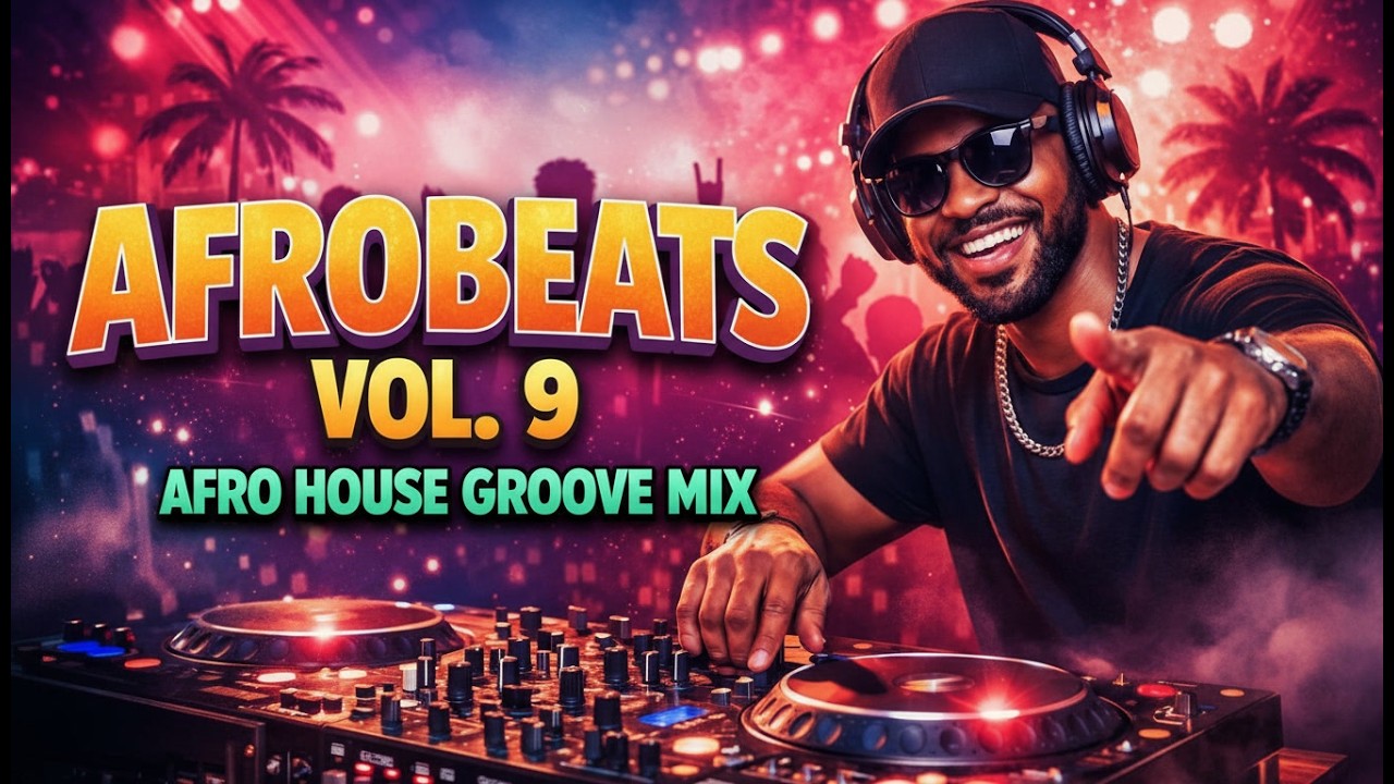 Afro Beats Vol. 9 | Afro House Groove Mix – Animus Beats