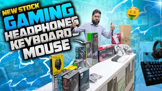 Gaming headset, Gaming mouse and Gaming keyboard Prices in Pakistan| RGB| Mechanical keyboard