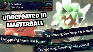 Mega Scovillain is Actually Good! Scovillian + Primarina Goes NUCLEAR