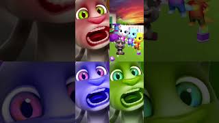 Baby Mario Done k My talking tom 2 #shorts #talkingtom #funny #animation #mytalkingtom2 #tom