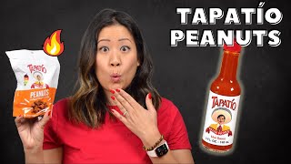 Tapatío Hot Sauce Peanuts Spicy SNACK Review from the US