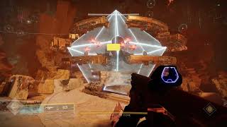 Solo Argos Warlock proof of concept