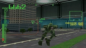 Armored Core 1 - Easy Run - Prototype MT test 2