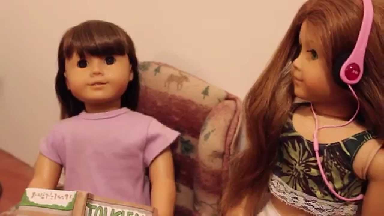 Crazy doll dance party!!!