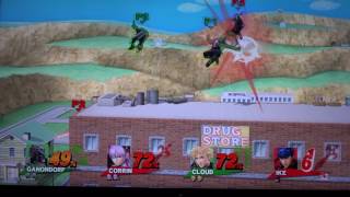 Green Team Nick Ganondorf Garry Cloud vs Red Team Chris Corrin Steve Ike April 18 2016 Crazy Comebac Content