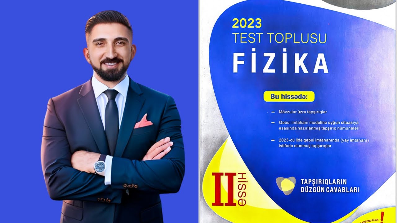 Elektromaqnit induksiyasına aid Ətraflı yazılı cavab tələb olunan tapşırıqların izahı. DİM2024