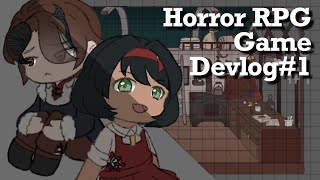 My First RPG Maker Horror Game | ??? DevLog#1