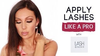 How to Apply Lashes Quickly With Lash Binder screenshot 1