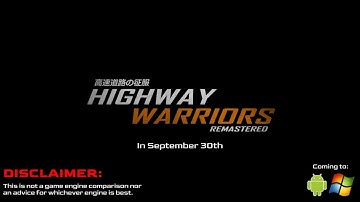 Highway Warriors Remastered - Technical Teaser